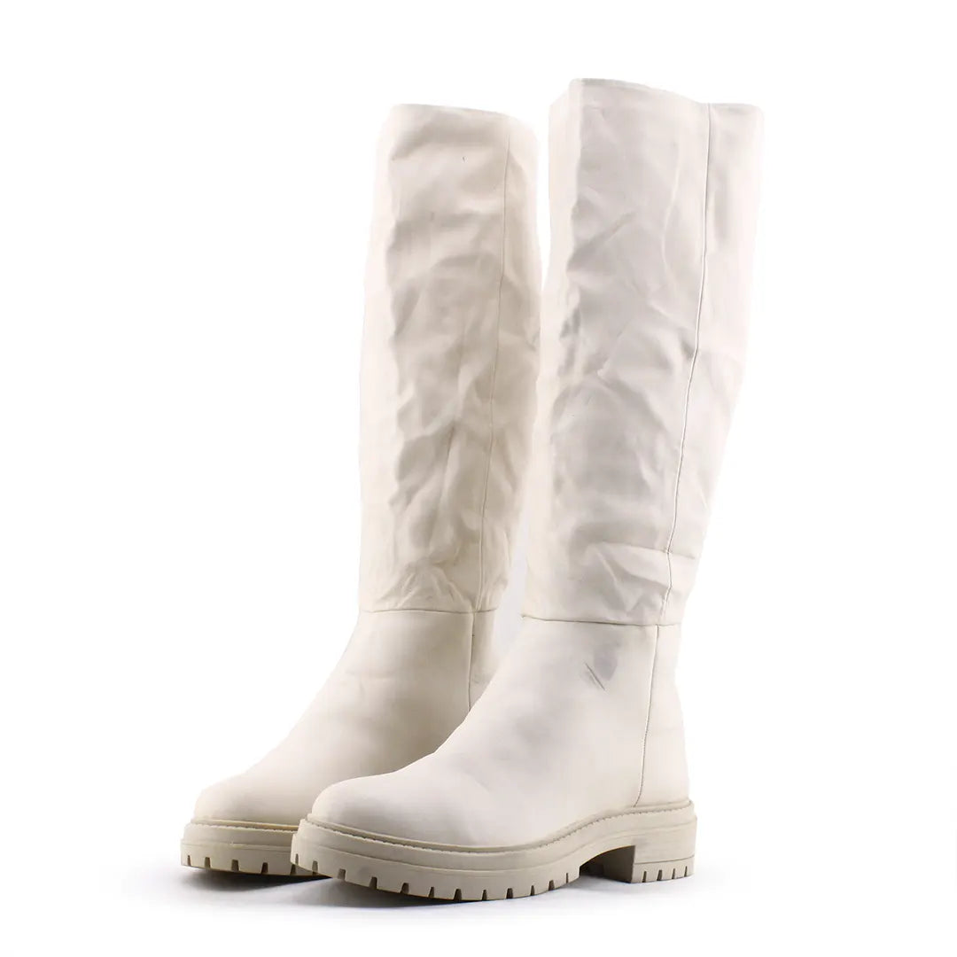 Lefties Knee High Boot | 100% Authentic Leather