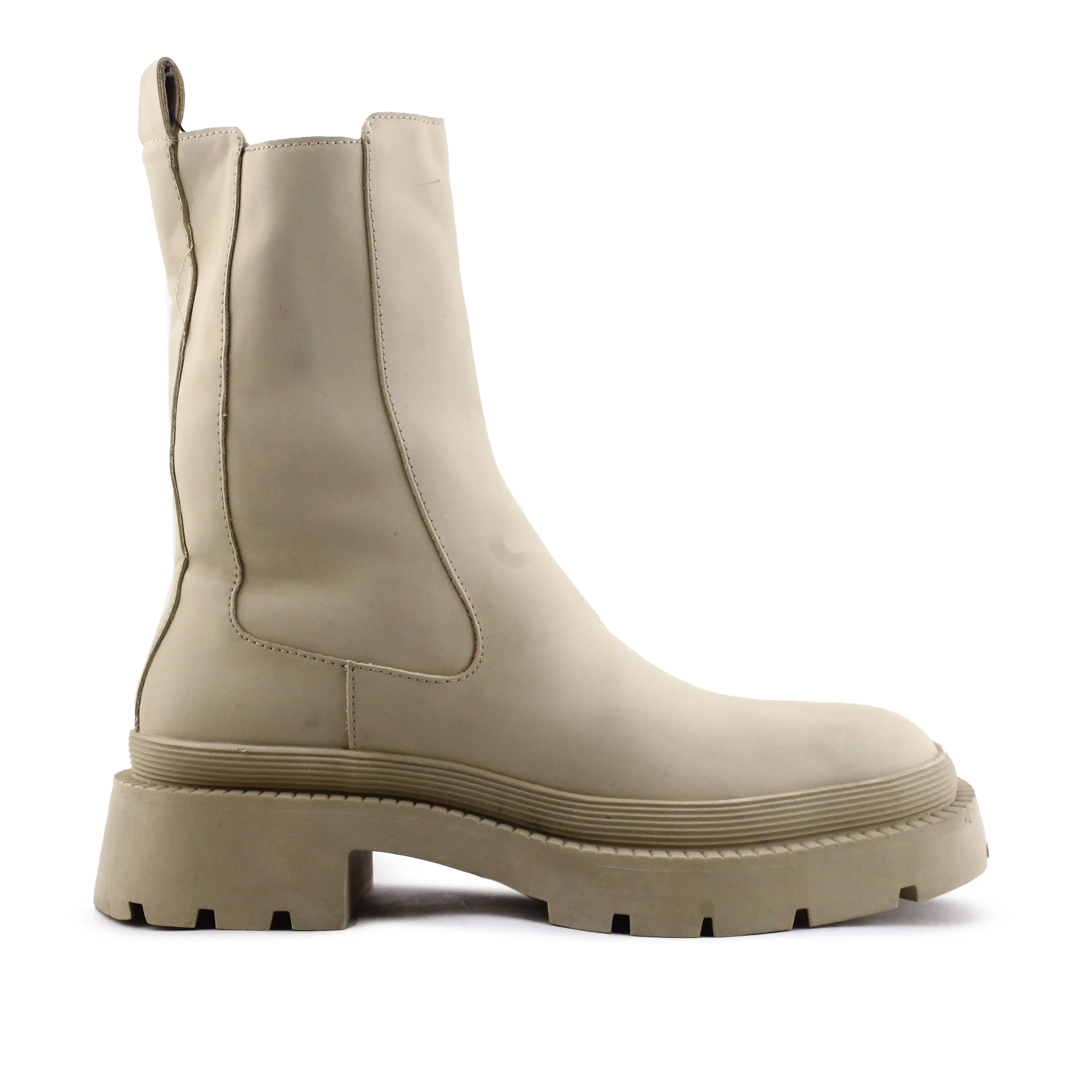 Zara Zipper Ankle Boot | 100% Authentic Leather