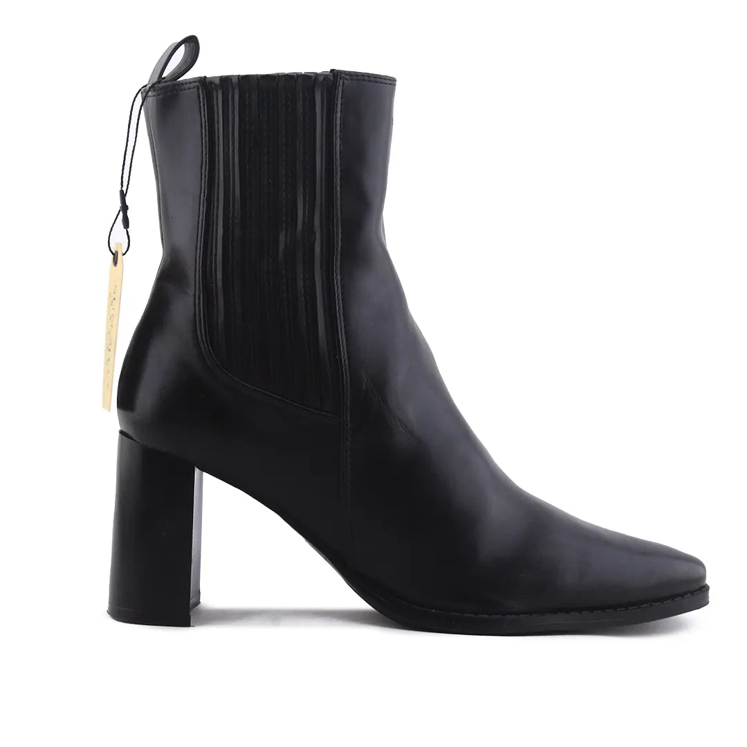 Lefties Stretchable Ankle Boot | 100% Authentic Leather