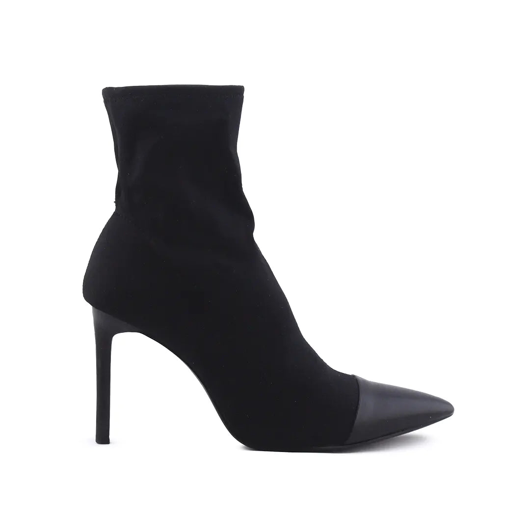 Zara Textile Ankle Boot
