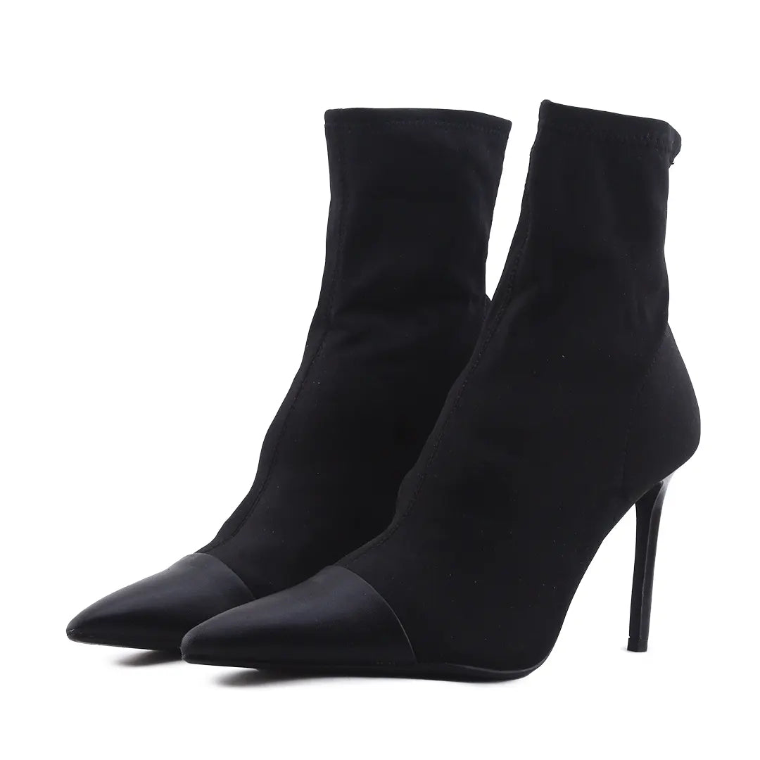 Zara Textile Ankle Boot