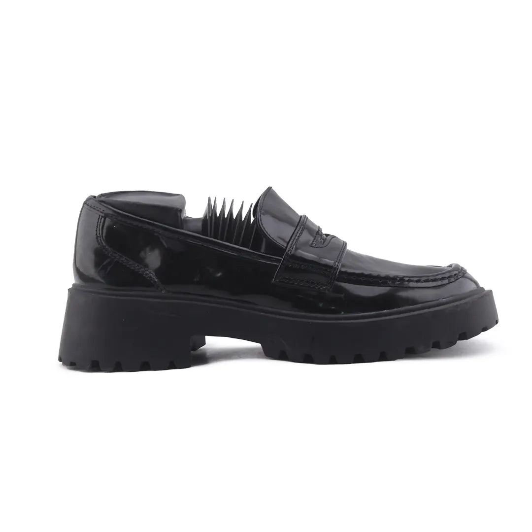 Zara Penny Strap Loafers