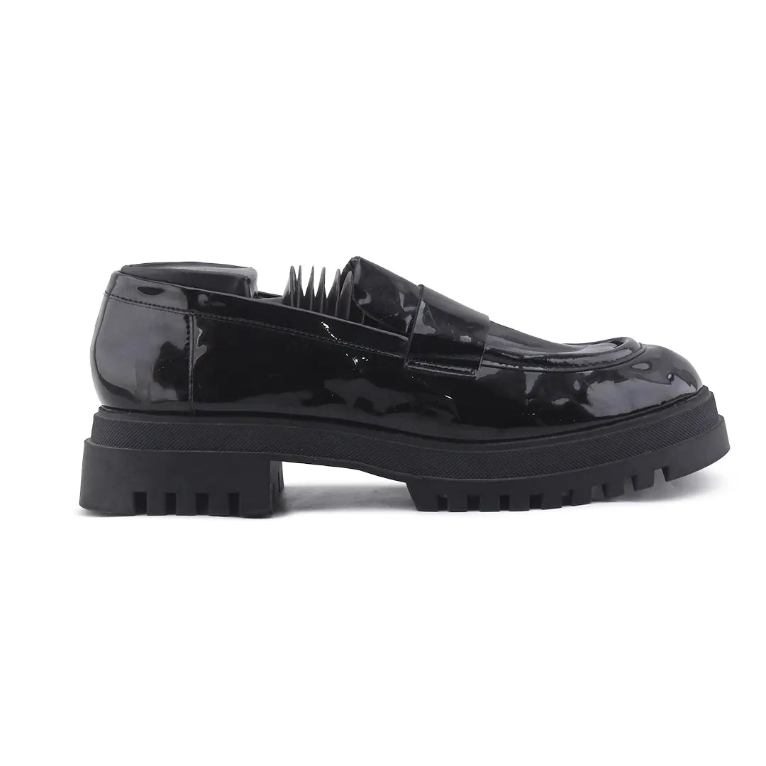 Zara Penny Strap Loafers
