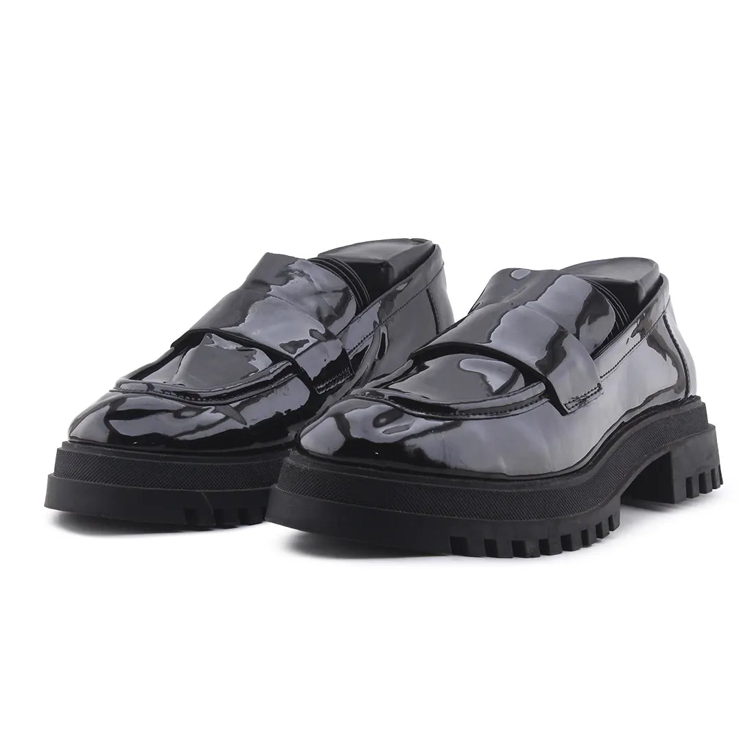 Zara Penny Strap Loafers