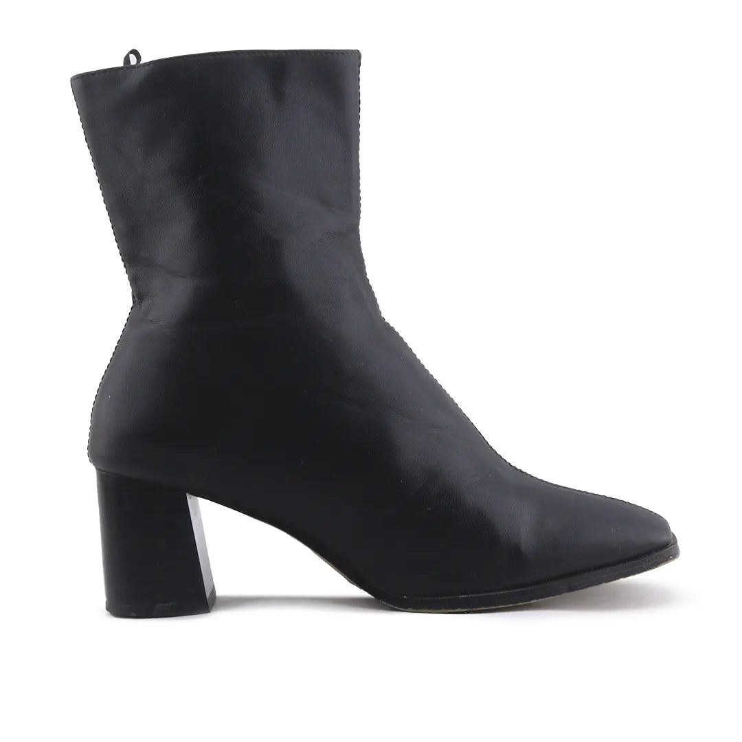 H & M Zipper Ankle Boot
