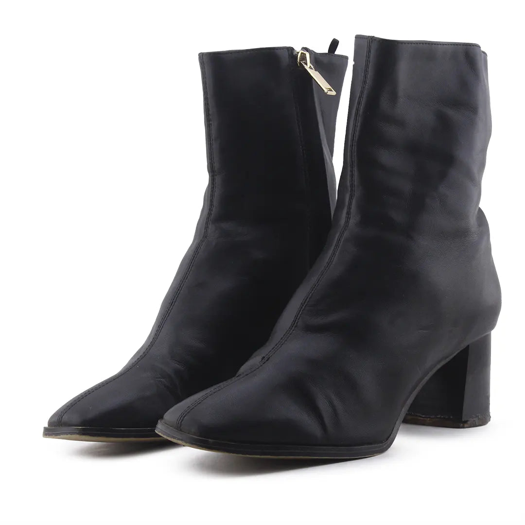 H & M Zipper Ankle Boot