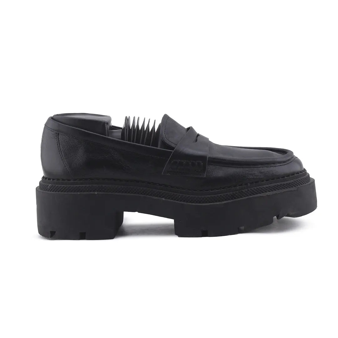 Zara Penny Strap Loafers