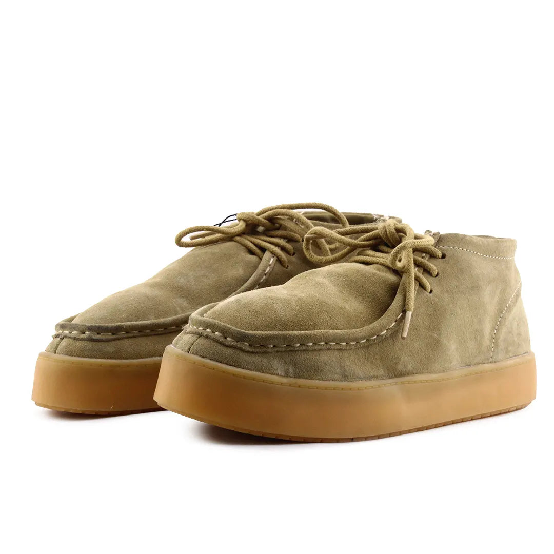 Pull & Bear Lace UP Suede Ankle Boot