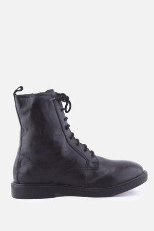 Zara Zipper Laces Chelsea Ankle Boots | 100% Authentic Leather - sundaybazar