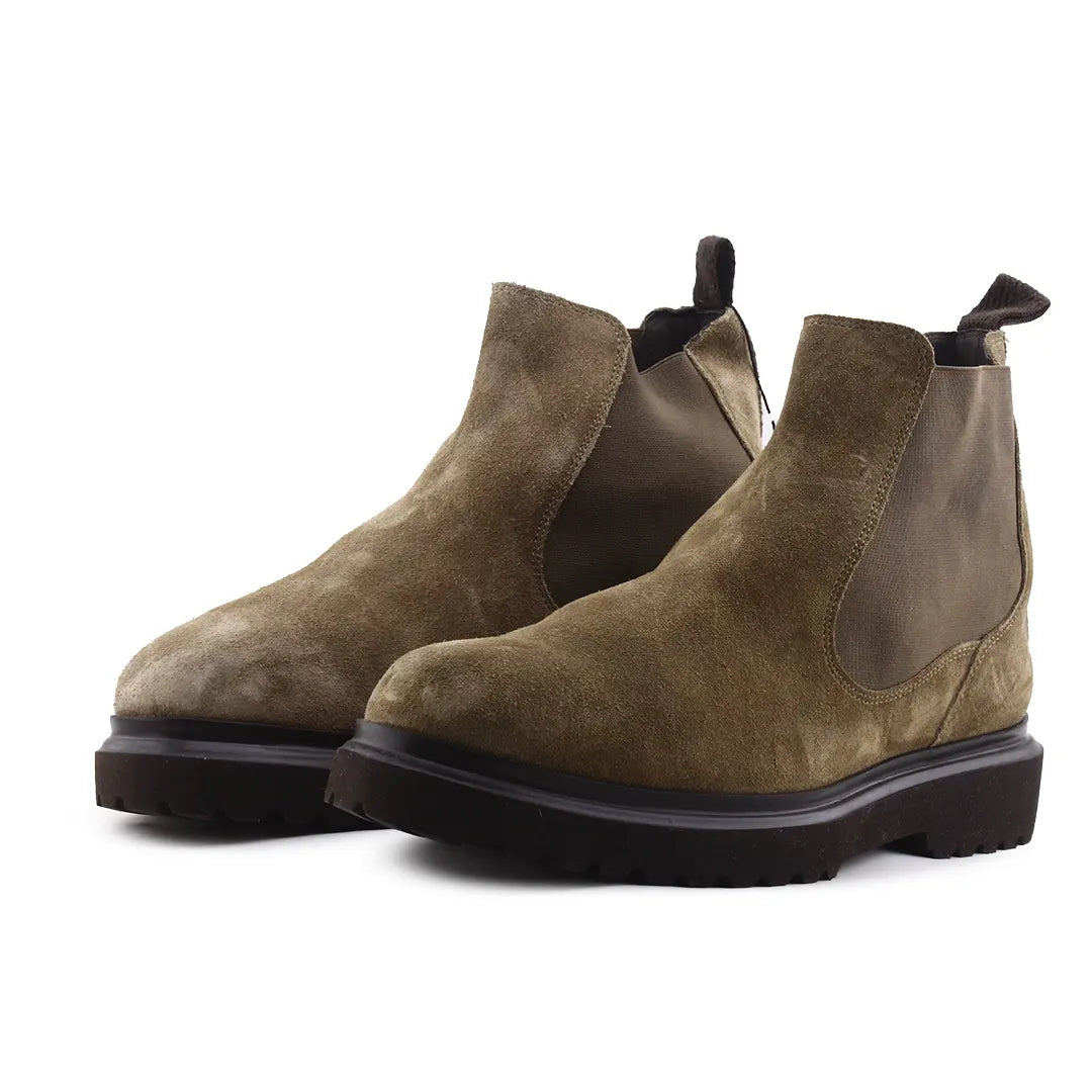 Massimo Dutti Stretchable Suede Ankle Boot