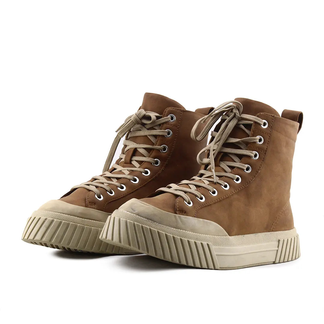 Zara Lace Up Ankle Boot | 100% Authentic Leather