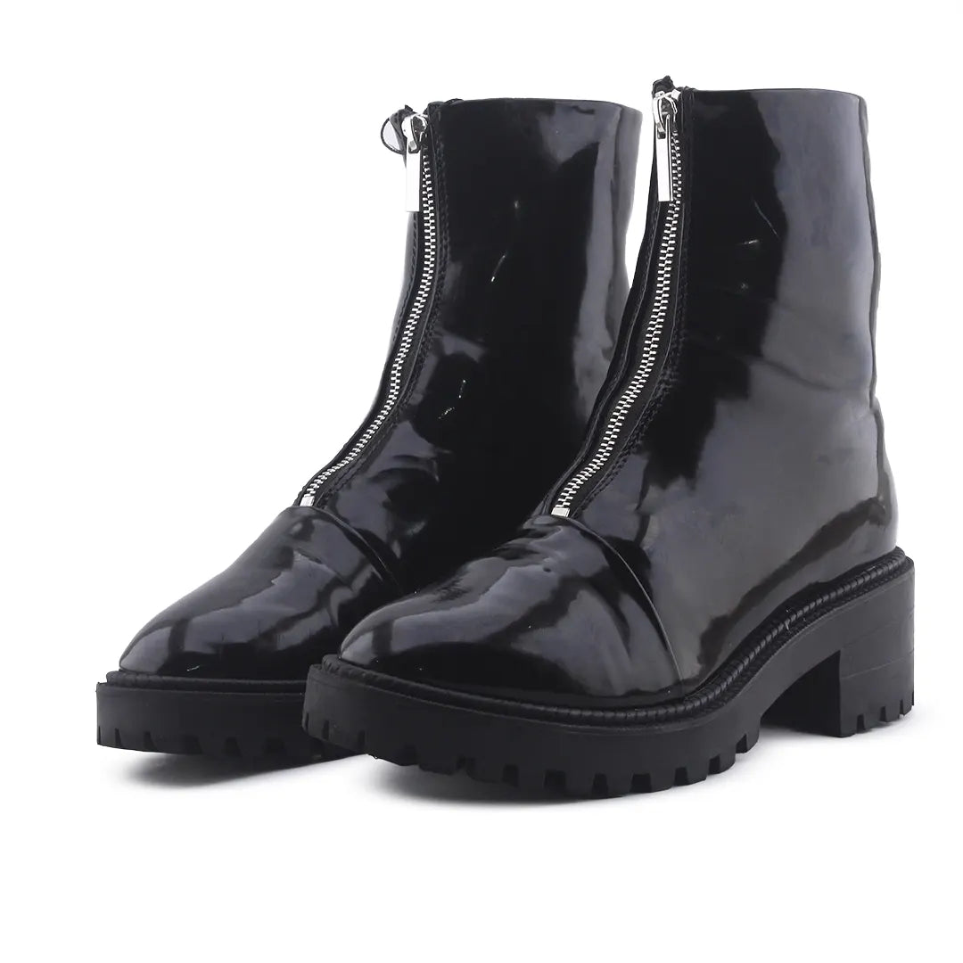 Vero Moda Zipper Ankle Boot