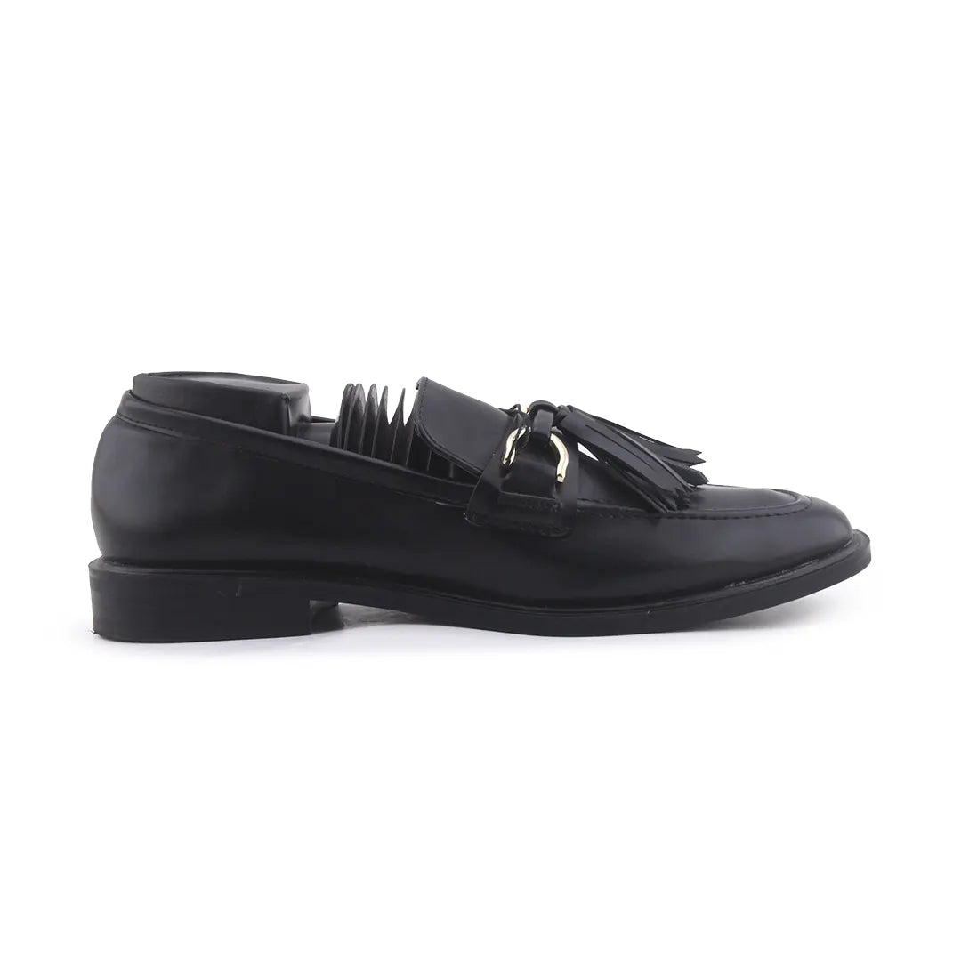 Zara Penny Strap Loafers