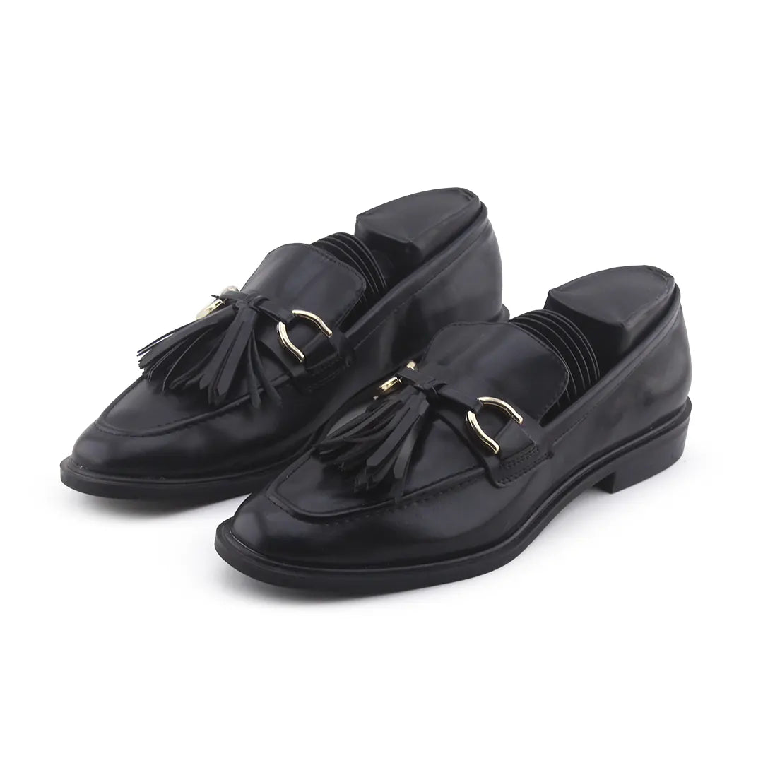 Zara Penny Strap Loafers