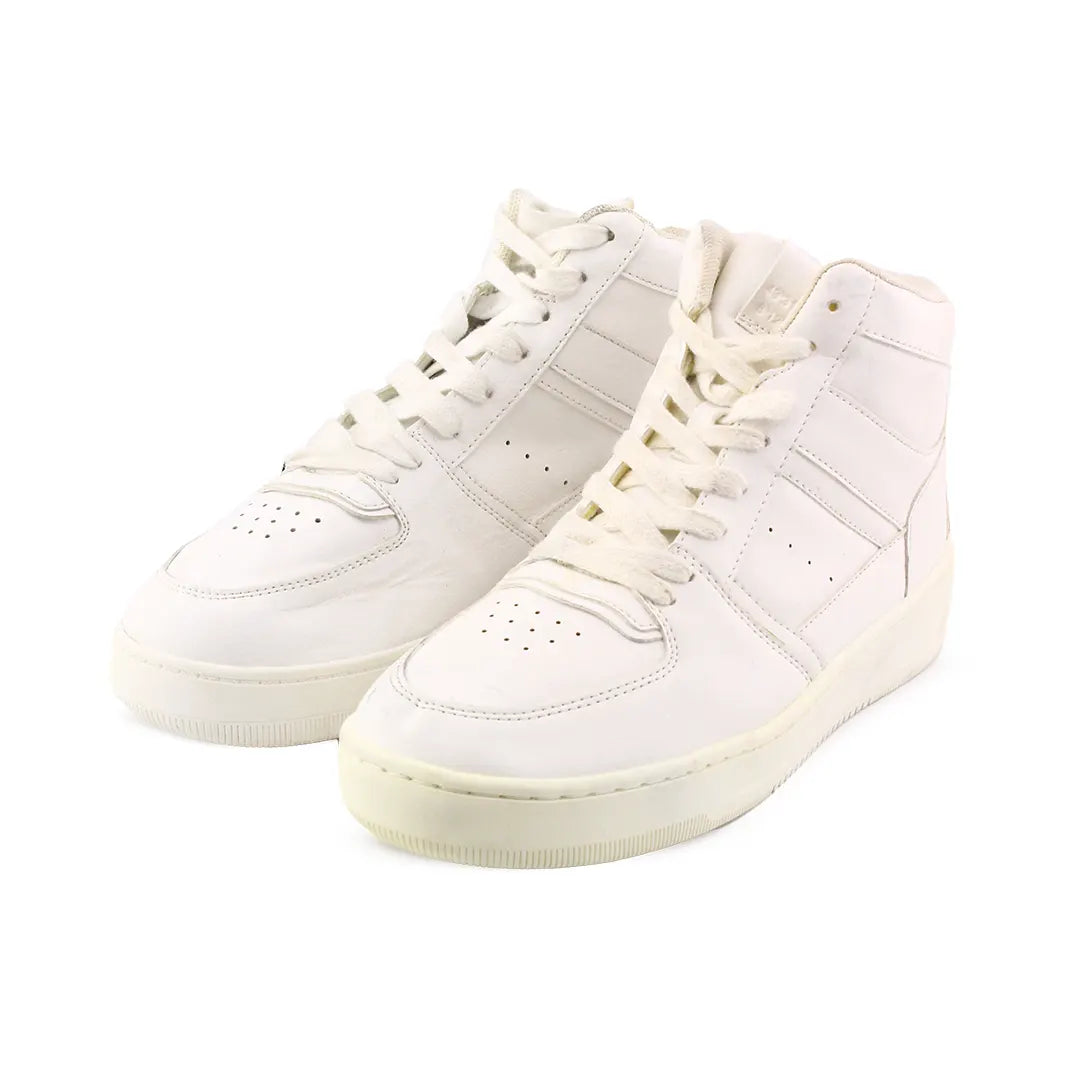 Pull & Bear High Top Lace Up Shoes