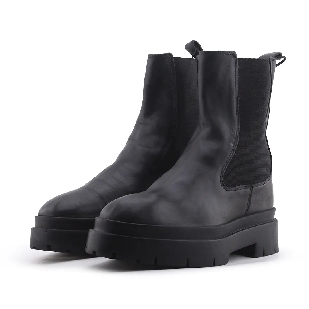 Zara Stretchable Ankle Boot | 100% Authentic Leather