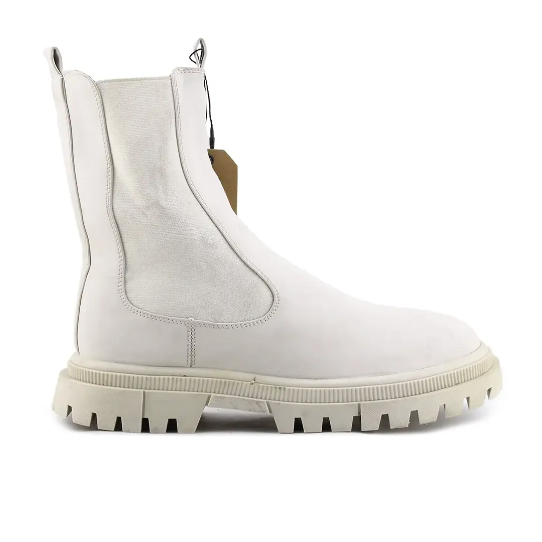 Bershka Stretchable Ankle Boot | 100% Authentic Leather