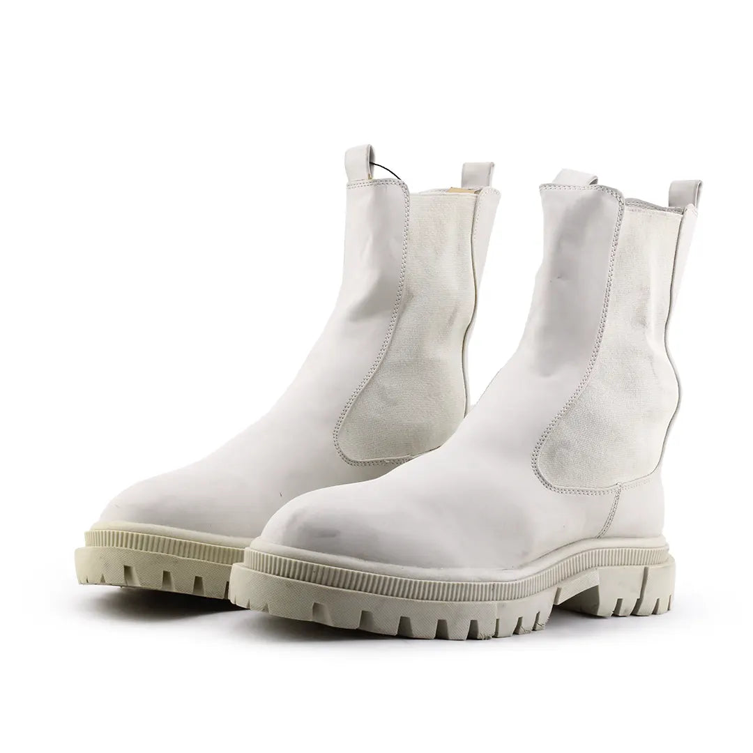 Bershka Stretchable Ankle Boot | 100% Authentic Leather