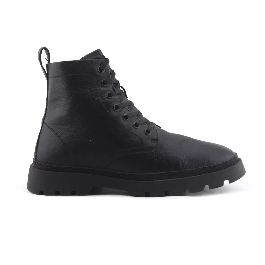 Zara Lace Up Ankle Boot | 100% Authentic Leather