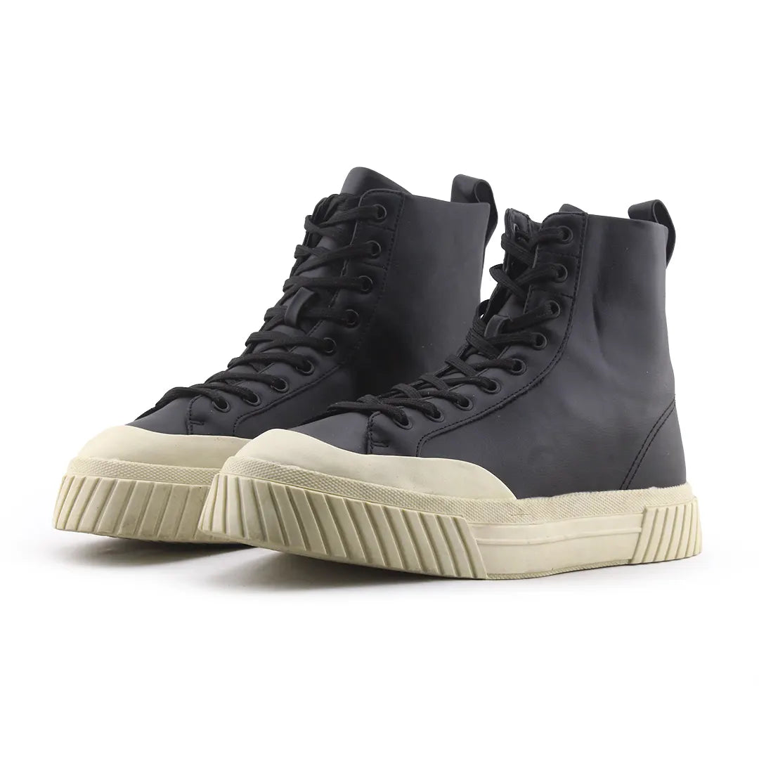 Zara Lace Up Ankle Boot | 100% Authentic Leather