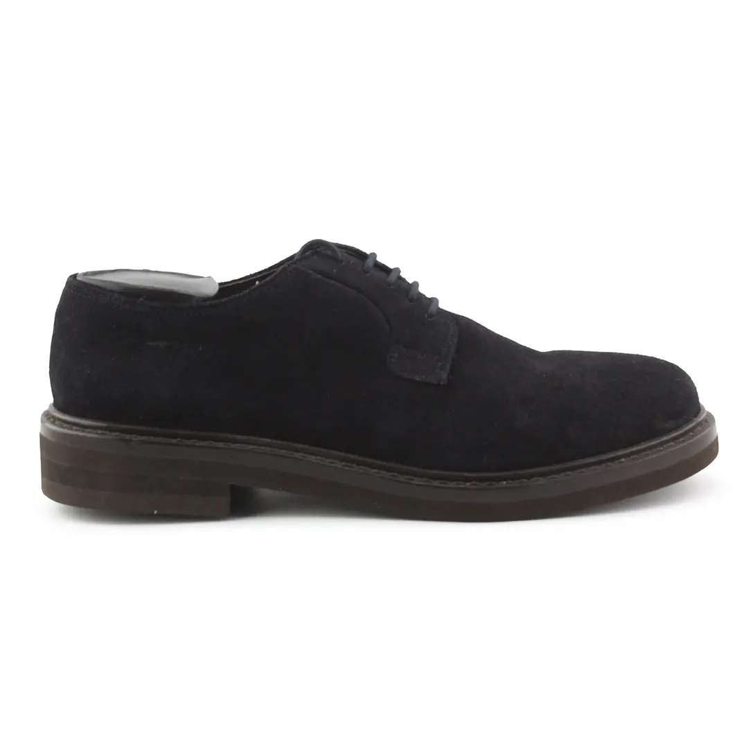 Massimo Dutti Suede Lace Up Shoes