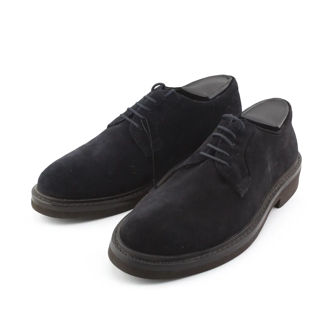 Massimo Dutti Suede Lace Up Shoes
