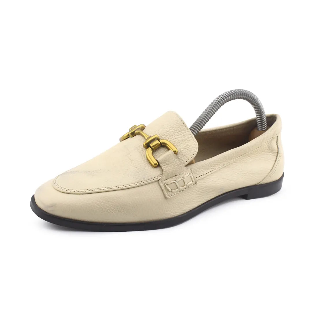Zara Penny Strap Loafers