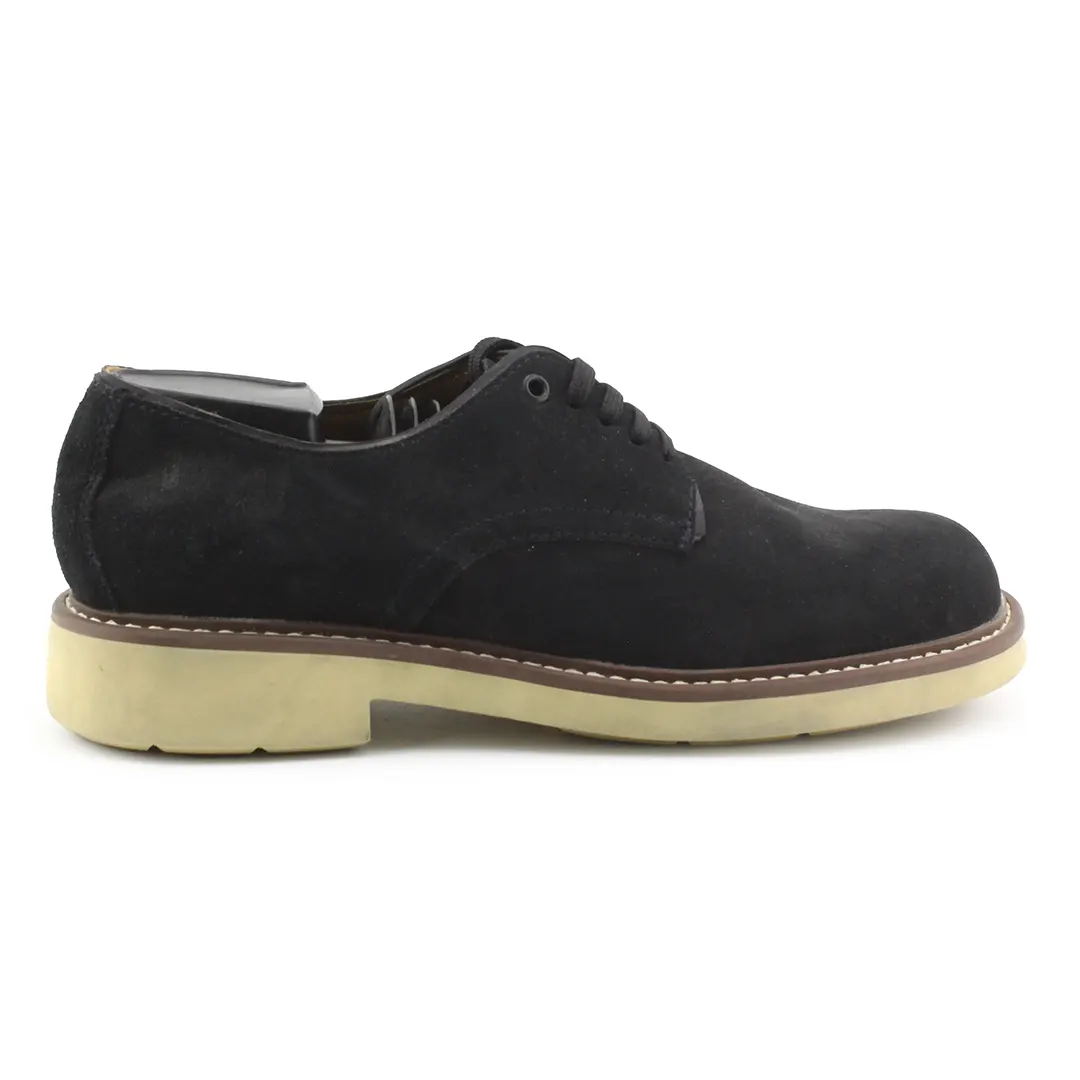 Zara Suede Lace Up Shoes