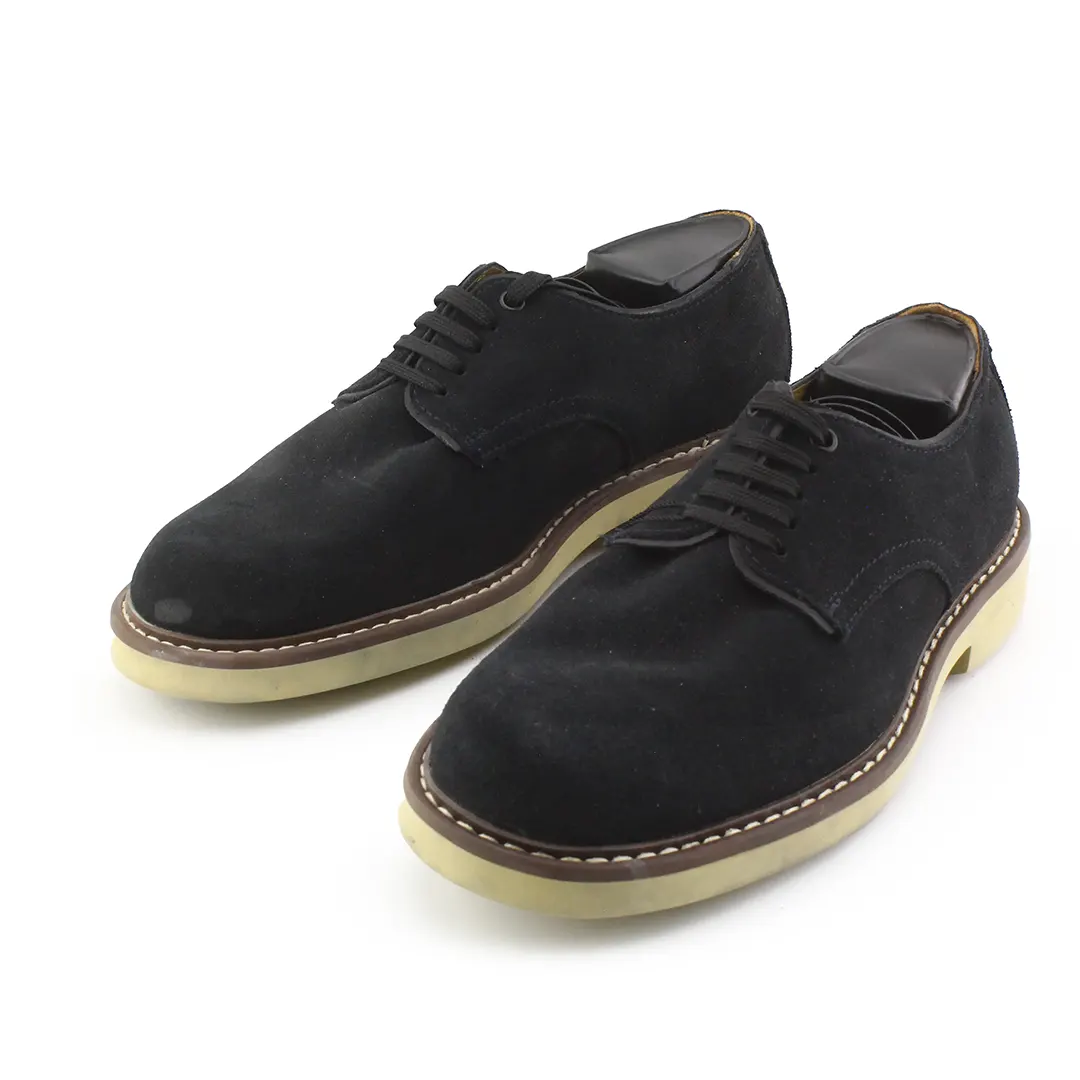 Zara Suede Lace Up Shoes