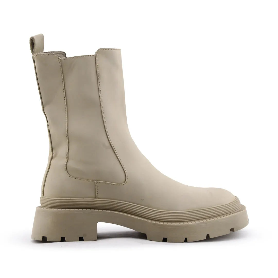 Zara Zipper Ankle Boot | 100% Authentic Leather