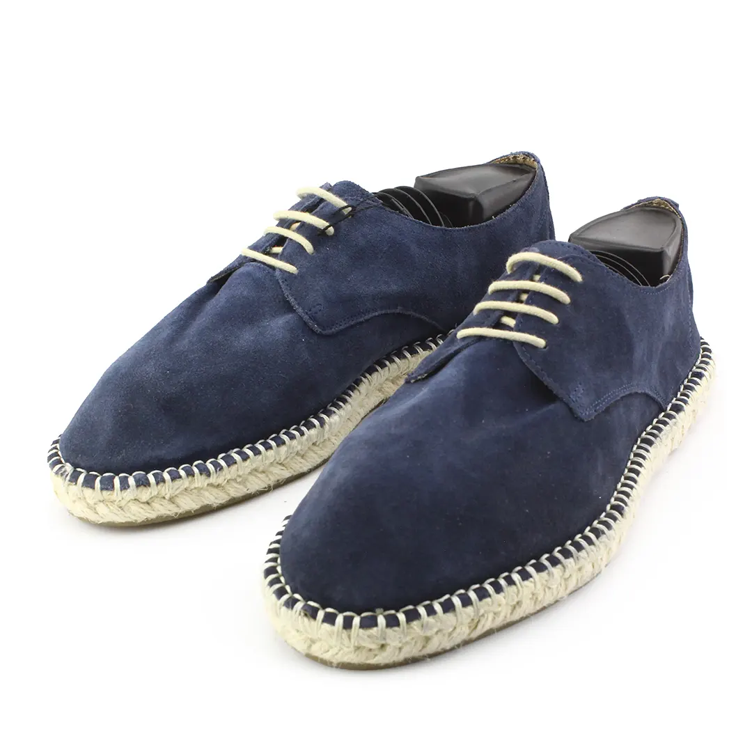 All Or Nothing Suede Lace Up Shoes