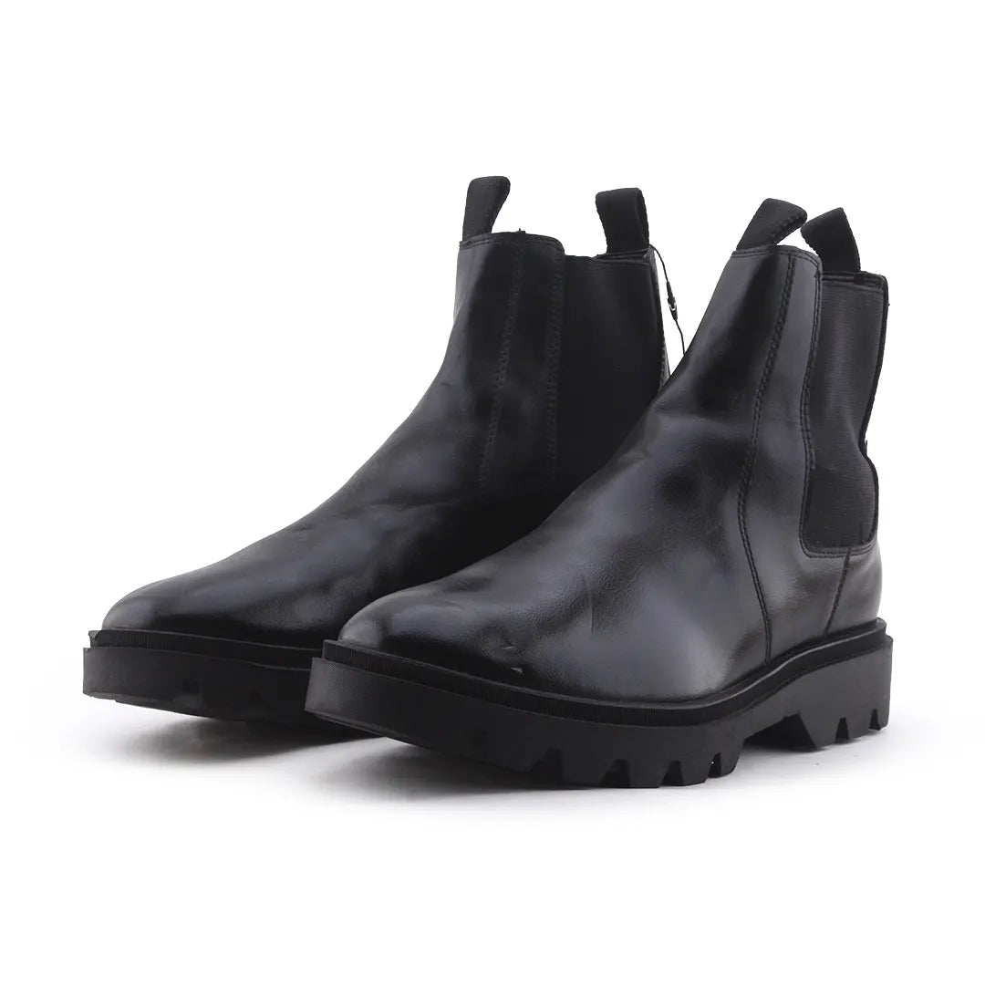 Zara Stretchable Ankle Boot | 100% Authentic Leather