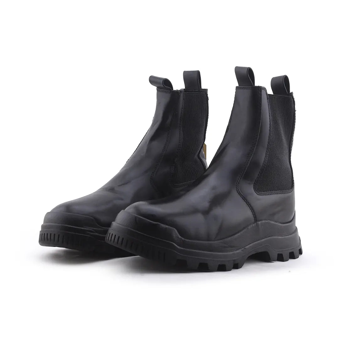 Zara Stretchable Ankle Boot | 100% Authentic Leather