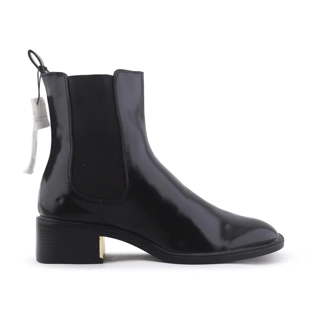 Zara Stretchable Ankle Boot | 100% Authentic Leather