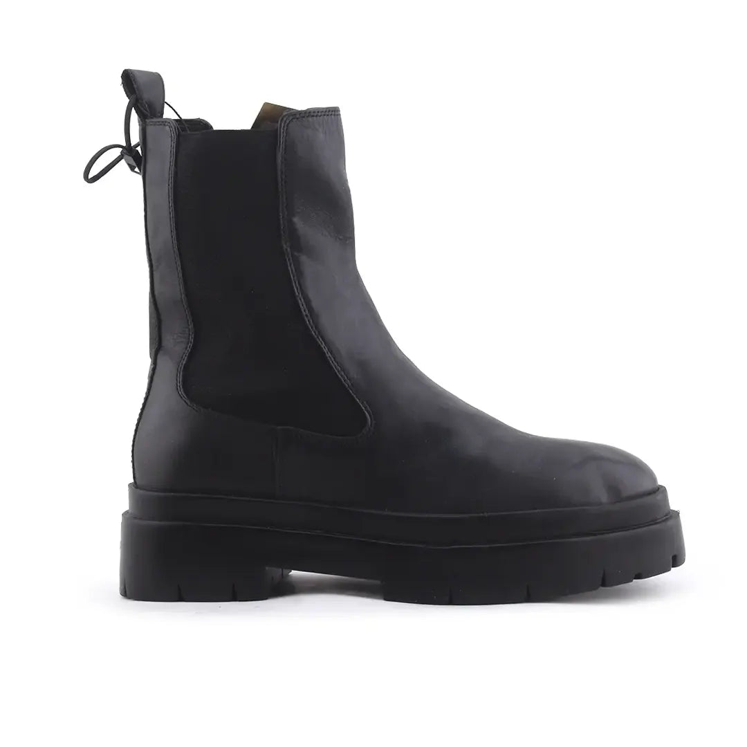 Zara Stretchable Ankle Boot | 100% Authentic Leather