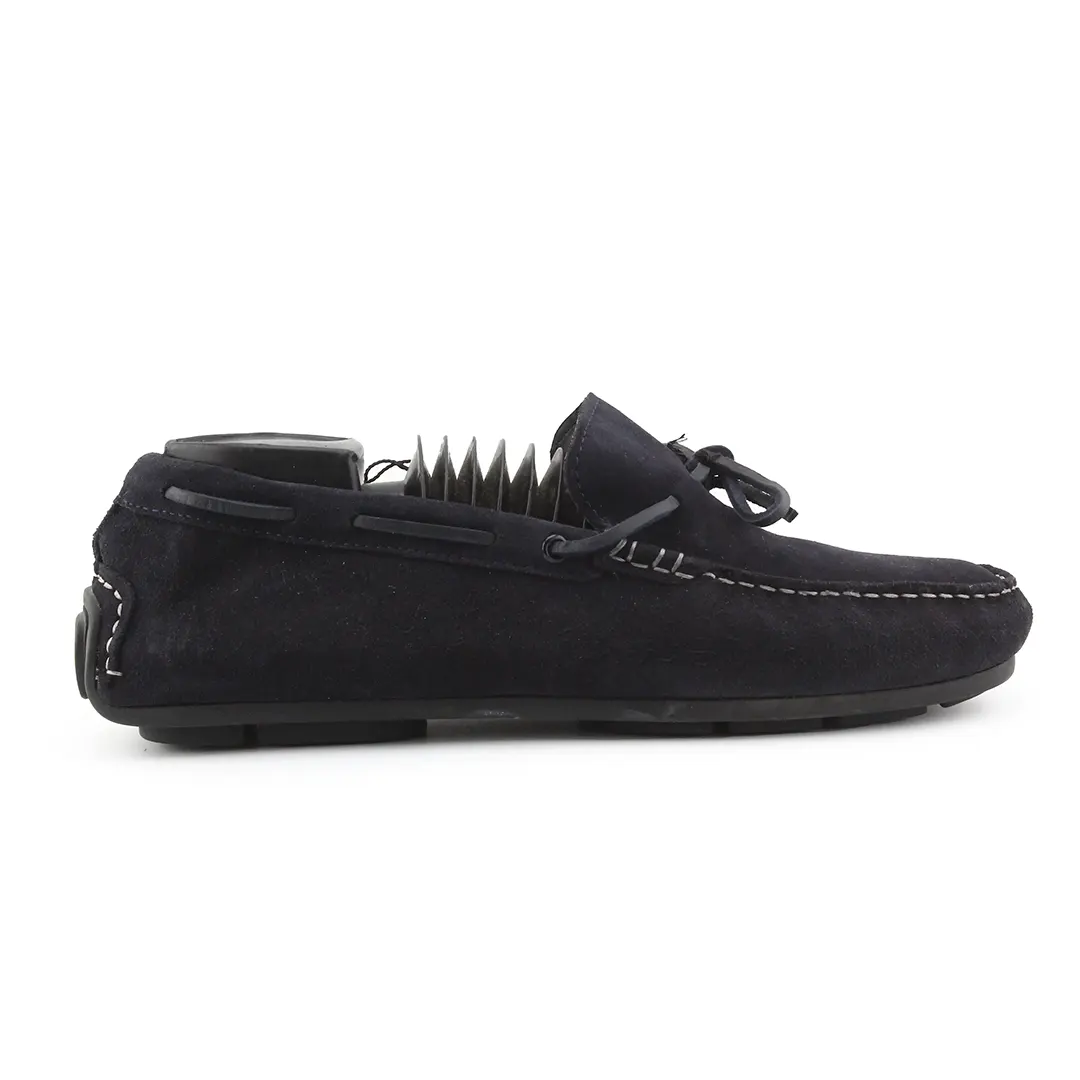 Zara Suede Dockside Loafers