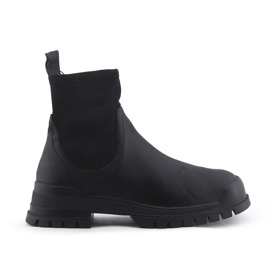 Zara Stretchable Ankle Boot | 100% Authentic Leather