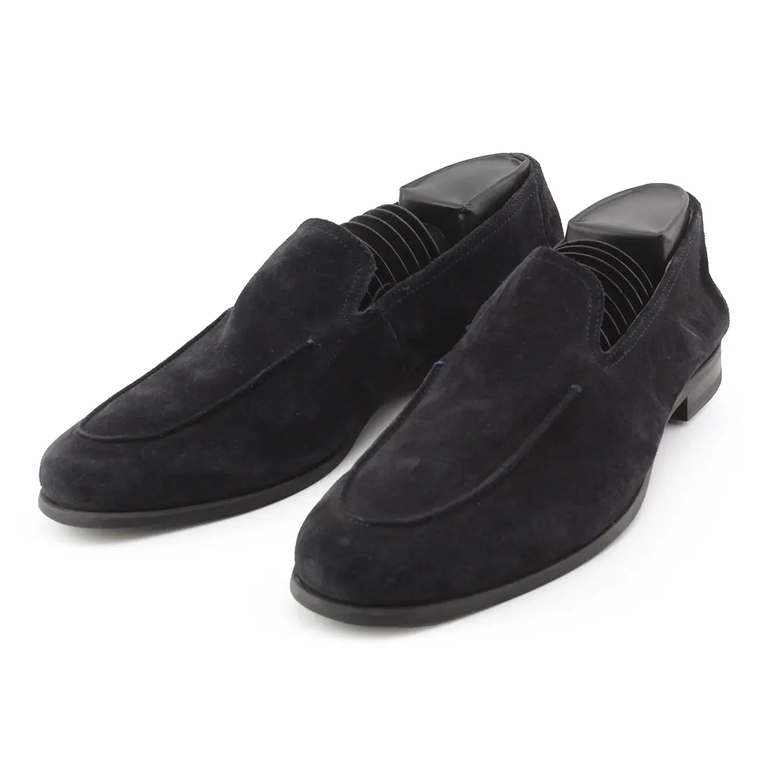 Zara Suede Slip On Loaferss
