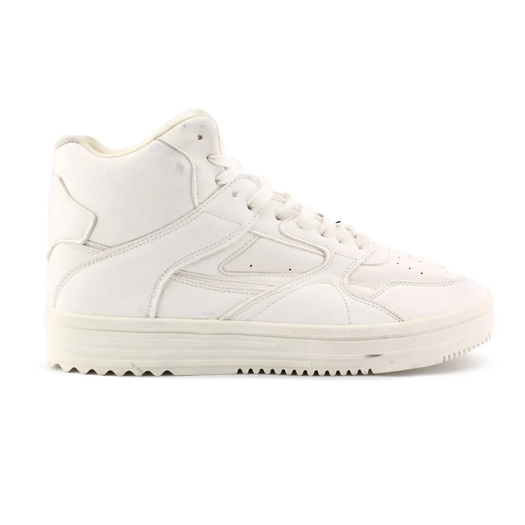 Bershka High Top Lace Up Shoes