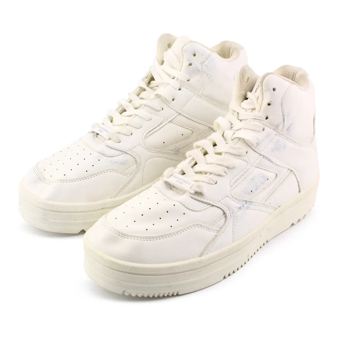 Bershka High Top Lace Up Shoes