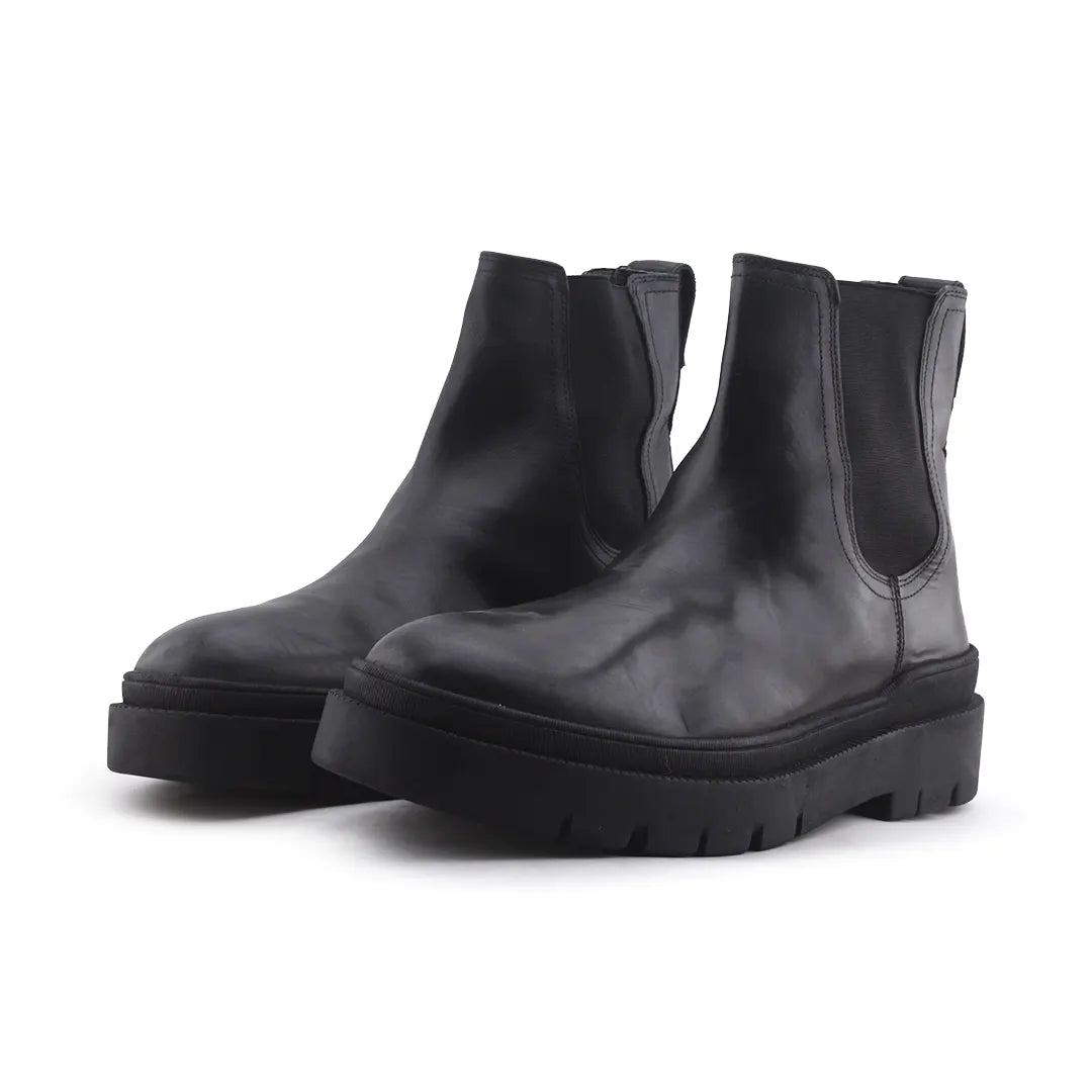 Zara Stretchable Ankle Boot | 100% Authentic Leather