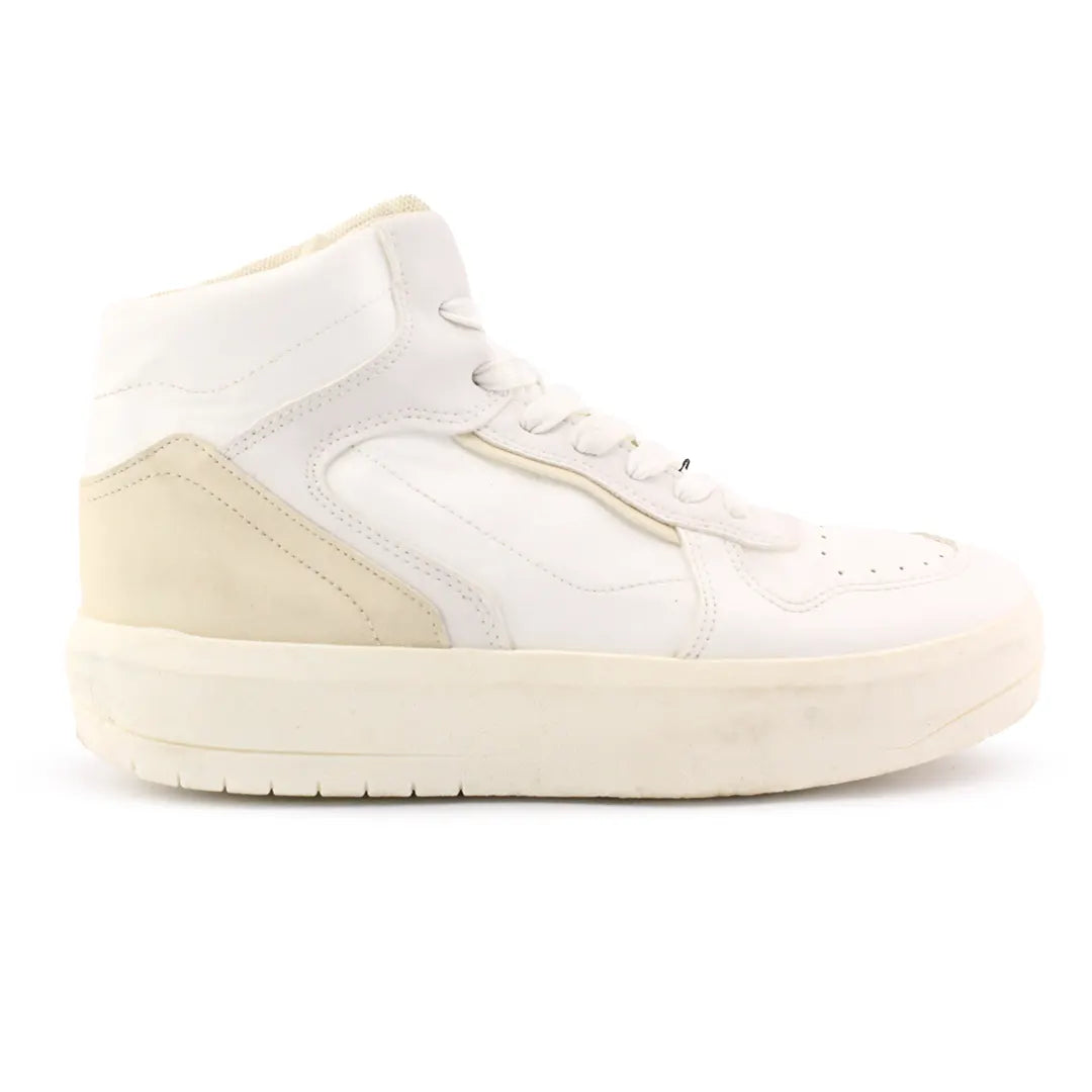 Bershka High Top Lace Up Shoes