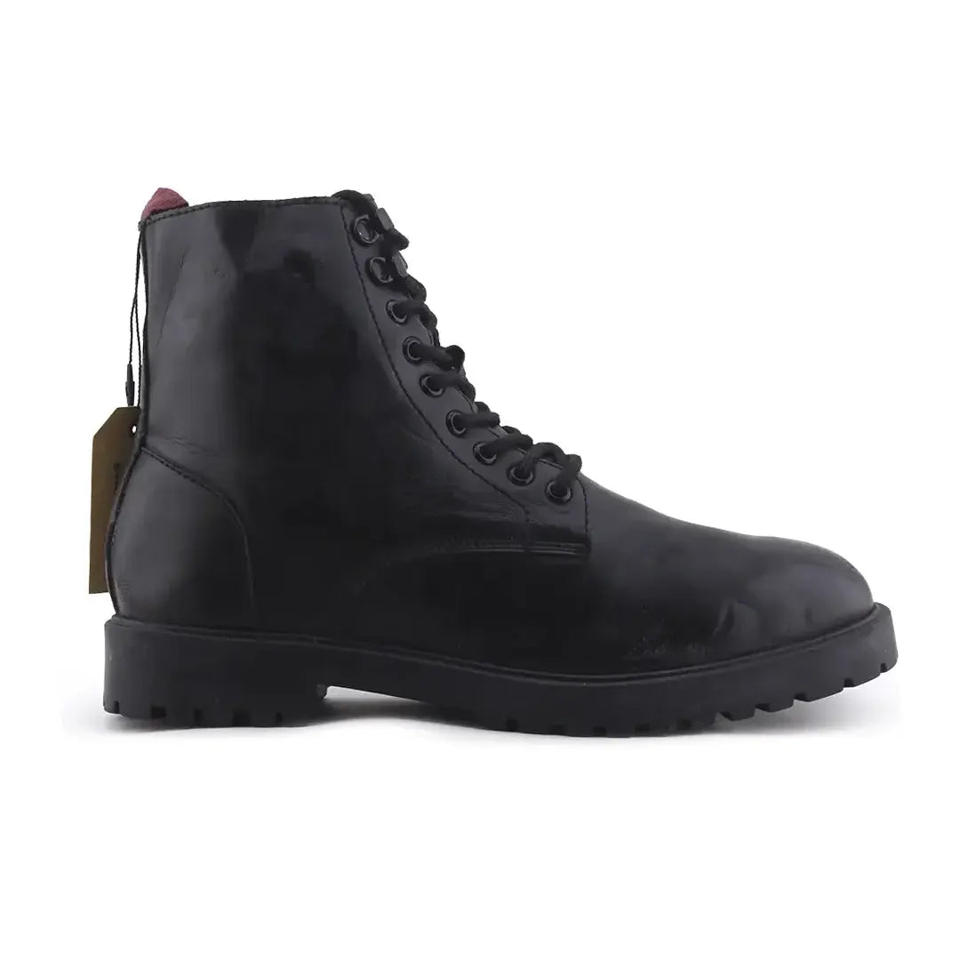 Lefties Lace Up Ankle Boot | 100% Authentic Leather