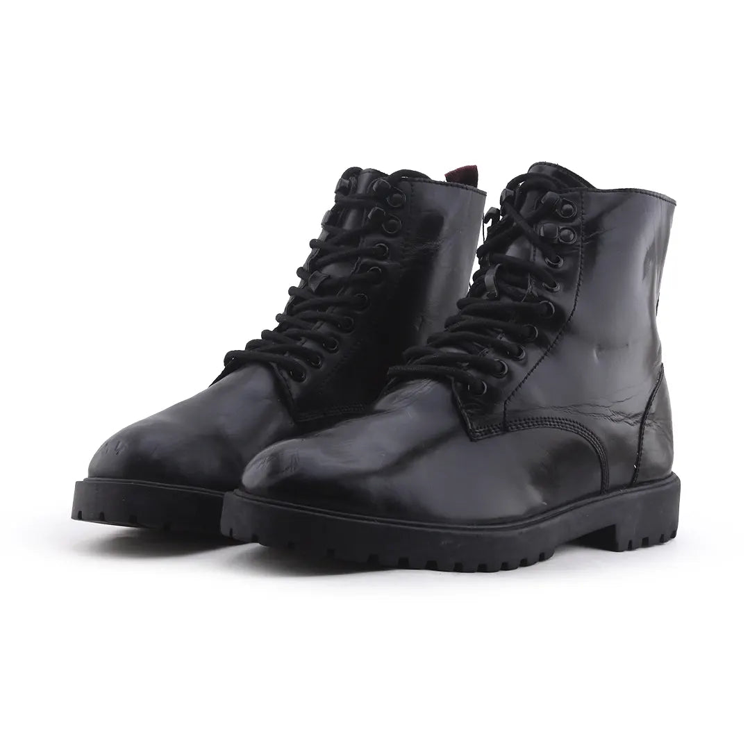 Lefties Lace Up Ankle Boot | 100% Authentic Leather