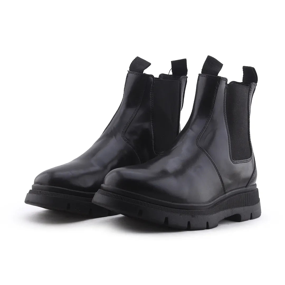 Zara Stretchable Ankle Boot | 100% Authentic Leather