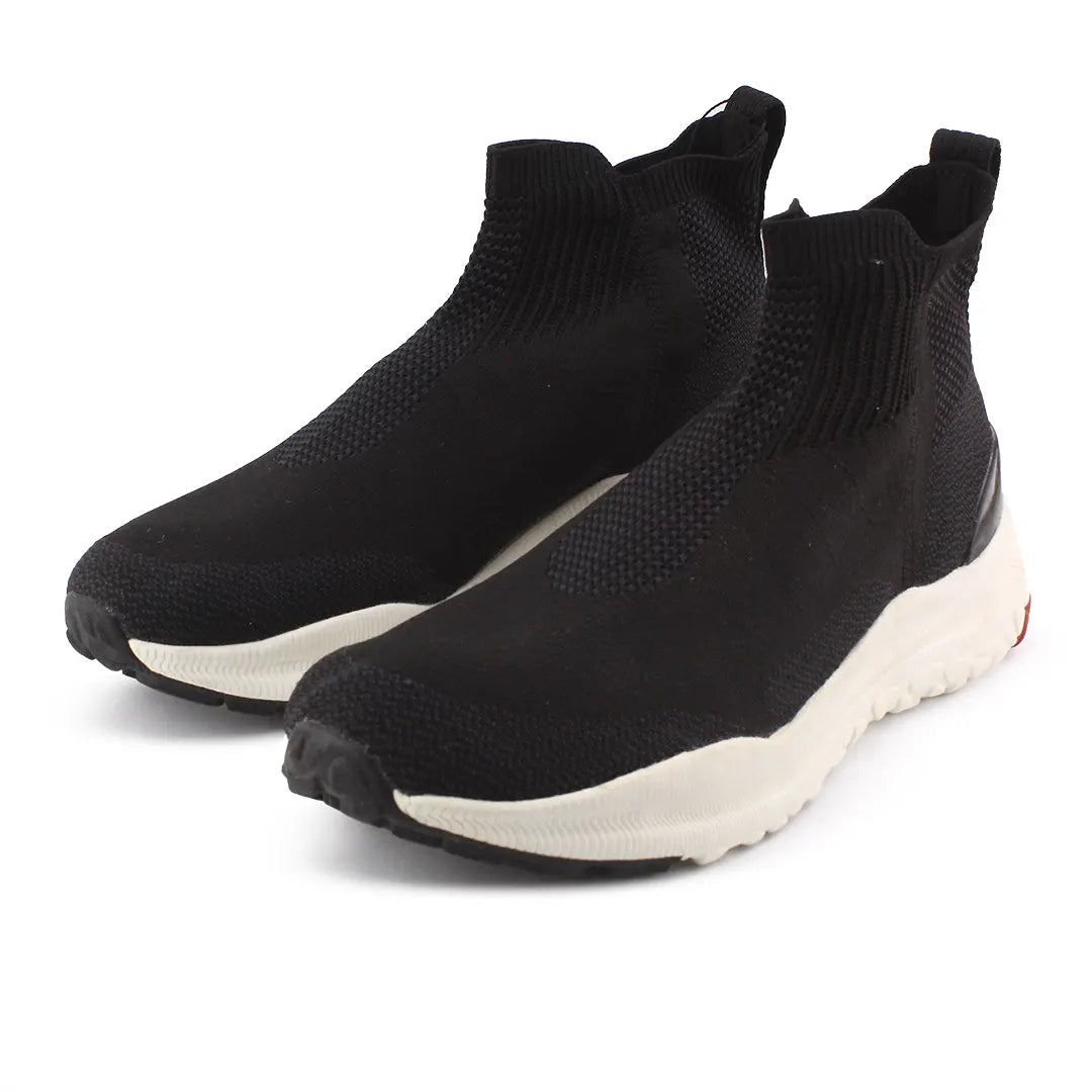 Zara knitted High Top Sock Shoes