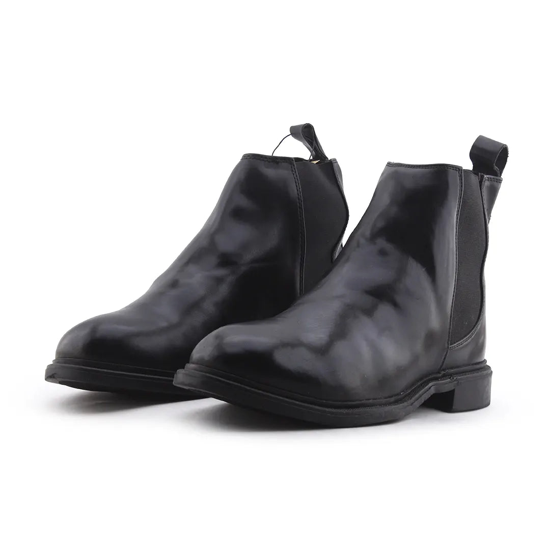 Zara Stretchable Ankle Boot | 100% Authentic Leather