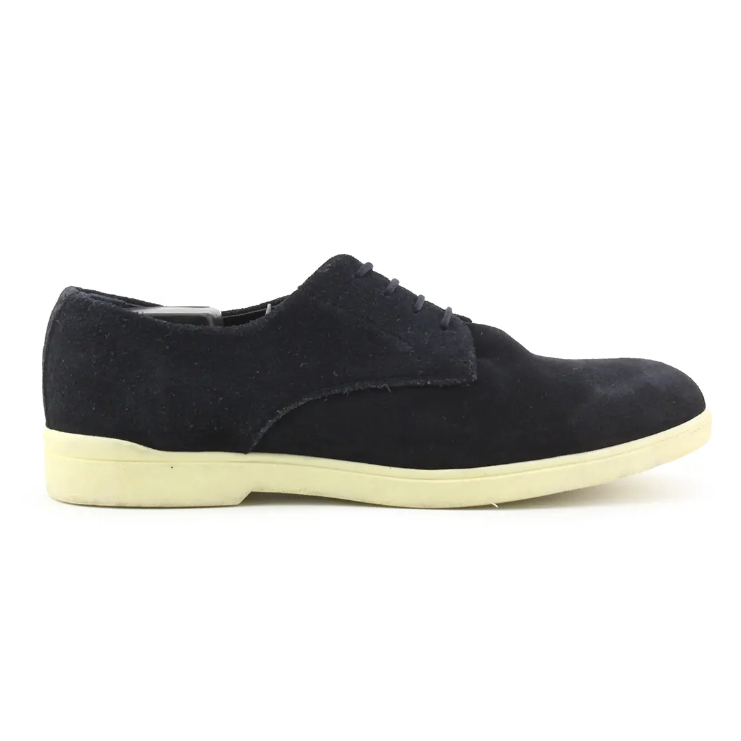 Zara Suede Lace Up Shoes