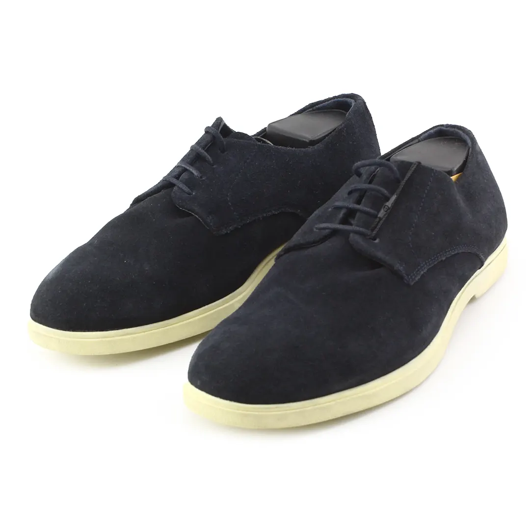 Zara Suede Lace Up Shoes