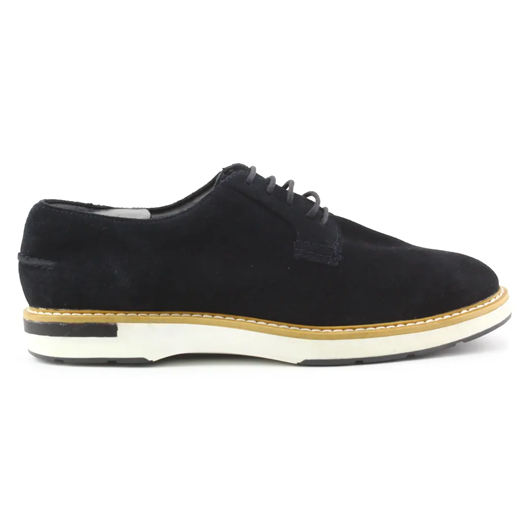 Zara Suede Lace Up Shoes